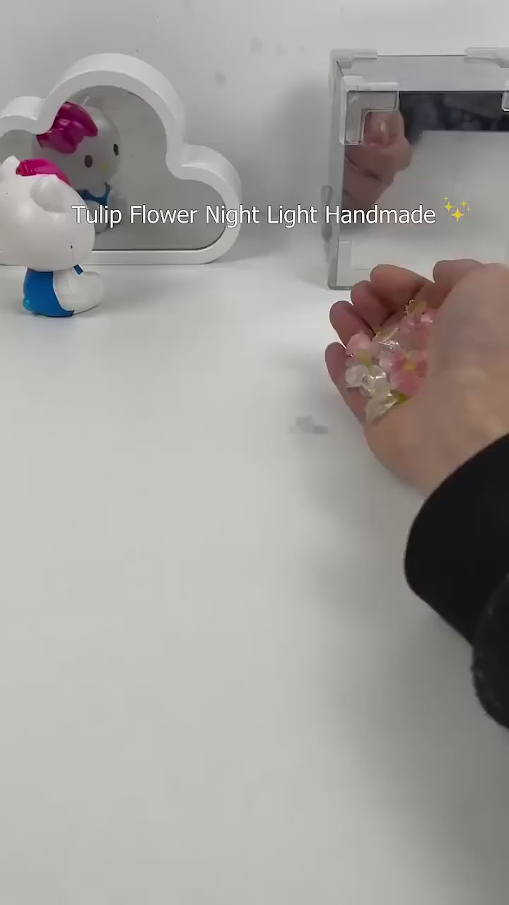 Infinite petal lamp Led Decorative Night lamp
