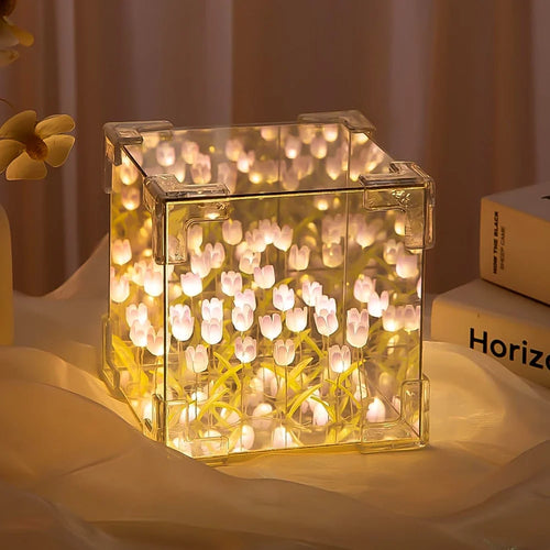 Infinite petal lamp Led Decorative Night lamp
